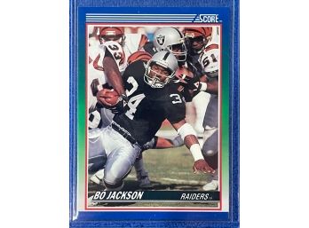 1990 Score Bo Jackson Card #10