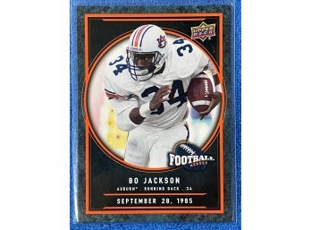 2014 Upper Deck Bo Jackson Card #CFH-BJ3