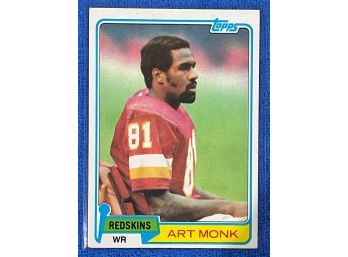 1981 Topps Art Monk Card #194