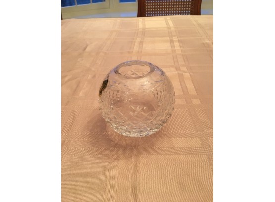 Waterford Crystal Bowl: Small Glass Bowl In Good Condition