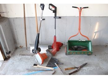 Miscellaneous Power Tools And Yard Items