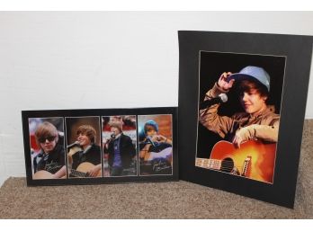 Early Rare Justin Bieber Artwork Collection