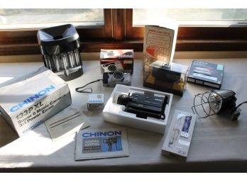 Miscellaneous Electronics Featuring Vintage Kodak Cameras