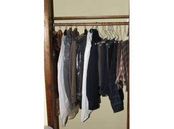 Collection Of Men’s Suits And Dress Pants Size 44 And 38x30