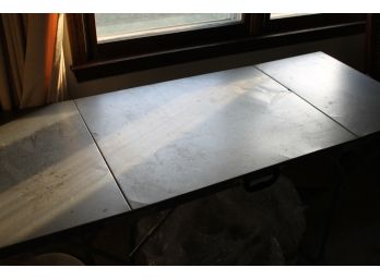 Metal Folding Table 2 Ft X 5 Ft
