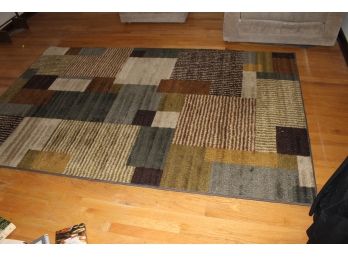 5 Ft X 8 Ft Carpet/area Rug By Mohawk Home (inspired By Adam Levine's Super Bowl Shirt)