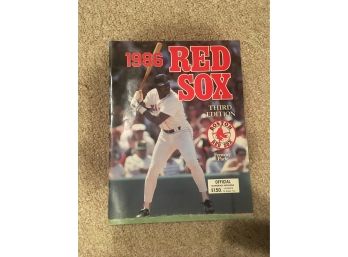 Boston Red Sox 1986 Scorebook Magazine - Mint Condition