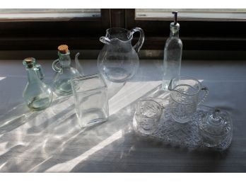 Miscellaneous Glass Kitchenware