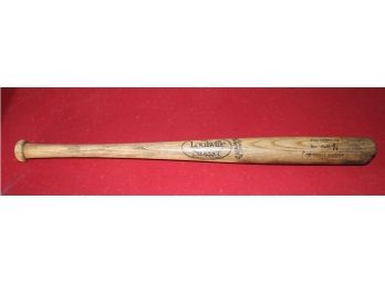 100LL Little League Louisville Slugger Flame Tempered Signed Don Mattingly Pro Model 29' Bat
