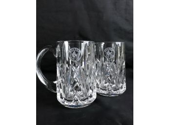 Marquis By Waterford Crystal Boston Red Sox Mugs