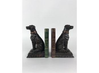 Dogs And Books Bookends