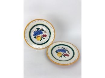 Stangl Pottery Plates