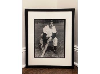 Joe DiMaggio New York Yankees Framed Photo Print