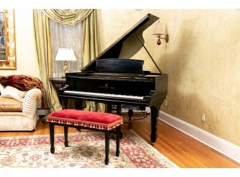 Steinway Model A Piano With Disc Player & Bench