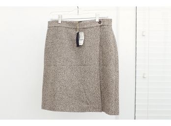 Brooks Brothers Wool Skirt, Size 10P, Retails $248
