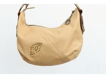 Betsey Johnson Embellished Handle Charm Bag