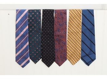 Canali & Faconnable Silk Ties