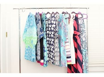 Group Of Twelve Lilly Pulitzer Dresses & Tops -Size XS/S
