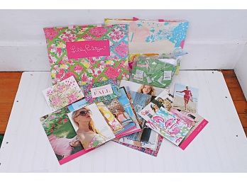 Lilly Pulitzer Catalogs, Gift Bags & Original Garment Tag