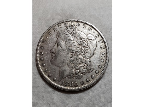 1880  Morgan Silver Dollar