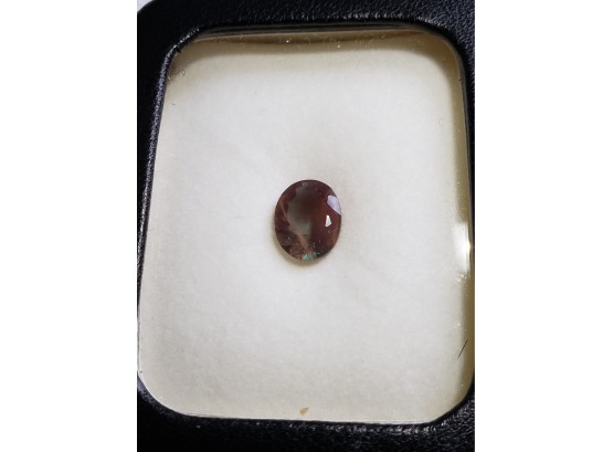 2.18 Carat Green Andesine Or Labradorite Loose Stone
