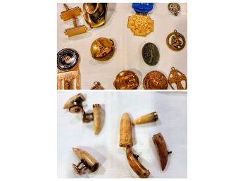 Men's Keepsakes Including Animal Bones Made Into Cuff Links?