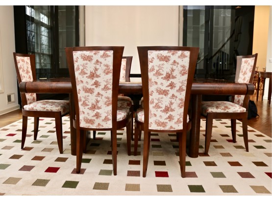 Dining Room Set With Custom Table By Werner Kanner