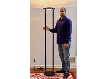 Halogen Floor Lamp With Dimmer