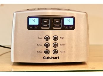 Cuisinart CPT-440 Touch To Toast Leverless 4-Slice Toaster