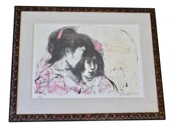 Alexander Dobkin (American, 1908 - 1975) Signed And Numbered (10/200) Lithograph