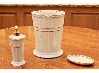 Charisma Porcelain Bathroom Vanity Set