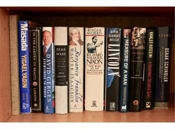 Set Of 12 Variety Of Presidential History Books And More