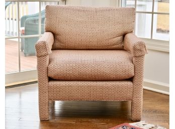 Cushioned Upholstered Armchair