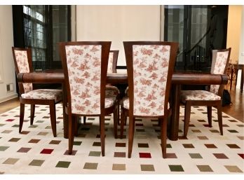 Dining Room Set With Custom Table By Werner Kanner