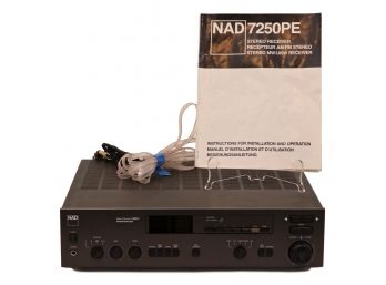 NAD 7250PE AM/FM Stereo Audiophile Receiver