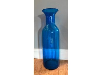 Blenko Style Floor Vase