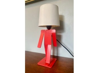 Post Modern Hextra Walking Man Table Lamp