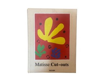 Henry Matisse Cut-Outs Tri Fold Book