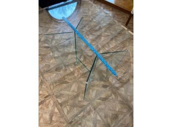 Beveled Glass Dining Table 60x40x29