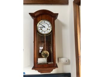 Waltham Wood Wall Clock