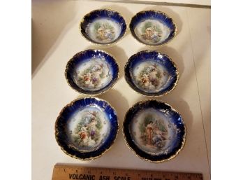 Set Of 6 Small Royal Barvarian Plates