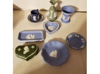 9 Piece Wedgewood Lot - One Is Antique