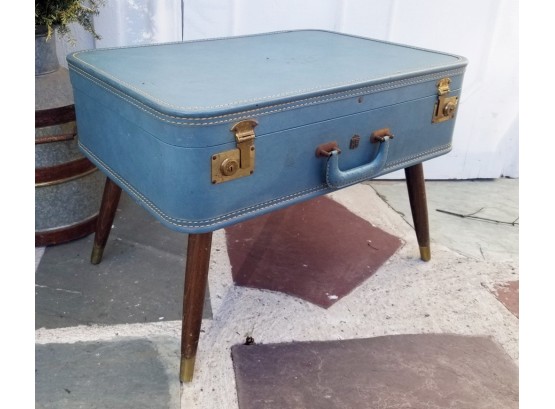 Custom Vintage Suitcase Table