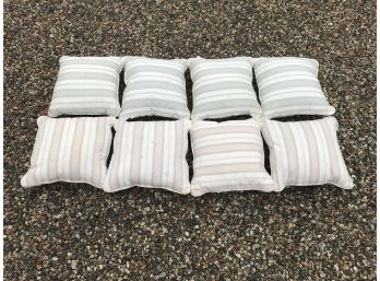 8 Restoration Hardware Outdoor Throw Pillows