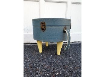 Bespoke Vintage Hatbox Footstool