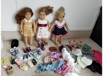American Girl Dolls And More!