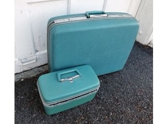 Vintage Suitcase, Train Case