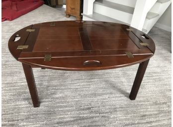 Vintage Butler's Coffee Table