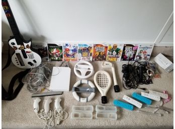 Nintendo Wii Console, Games And More!
