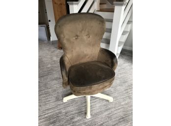 Leather Office Chair - AS IS